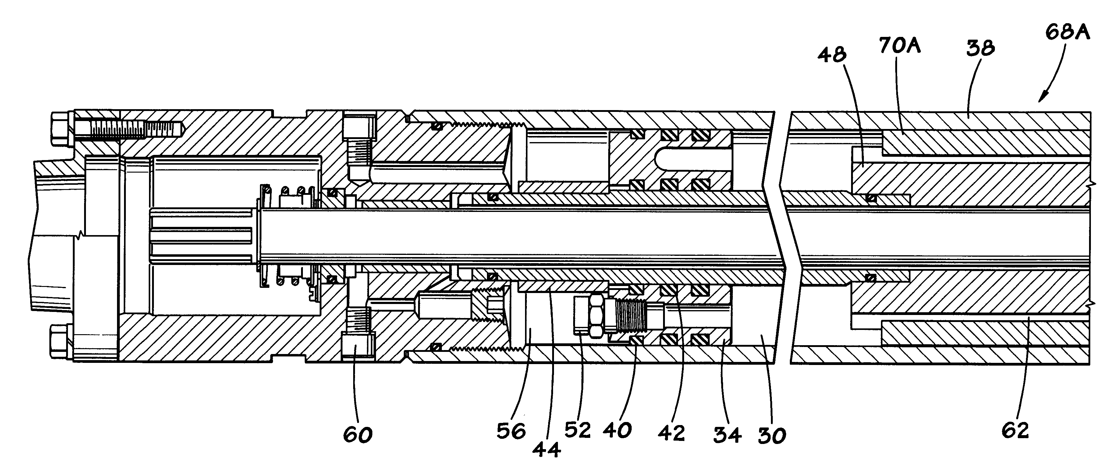 Piston motor protector, and motor and pumping system incorporating the same