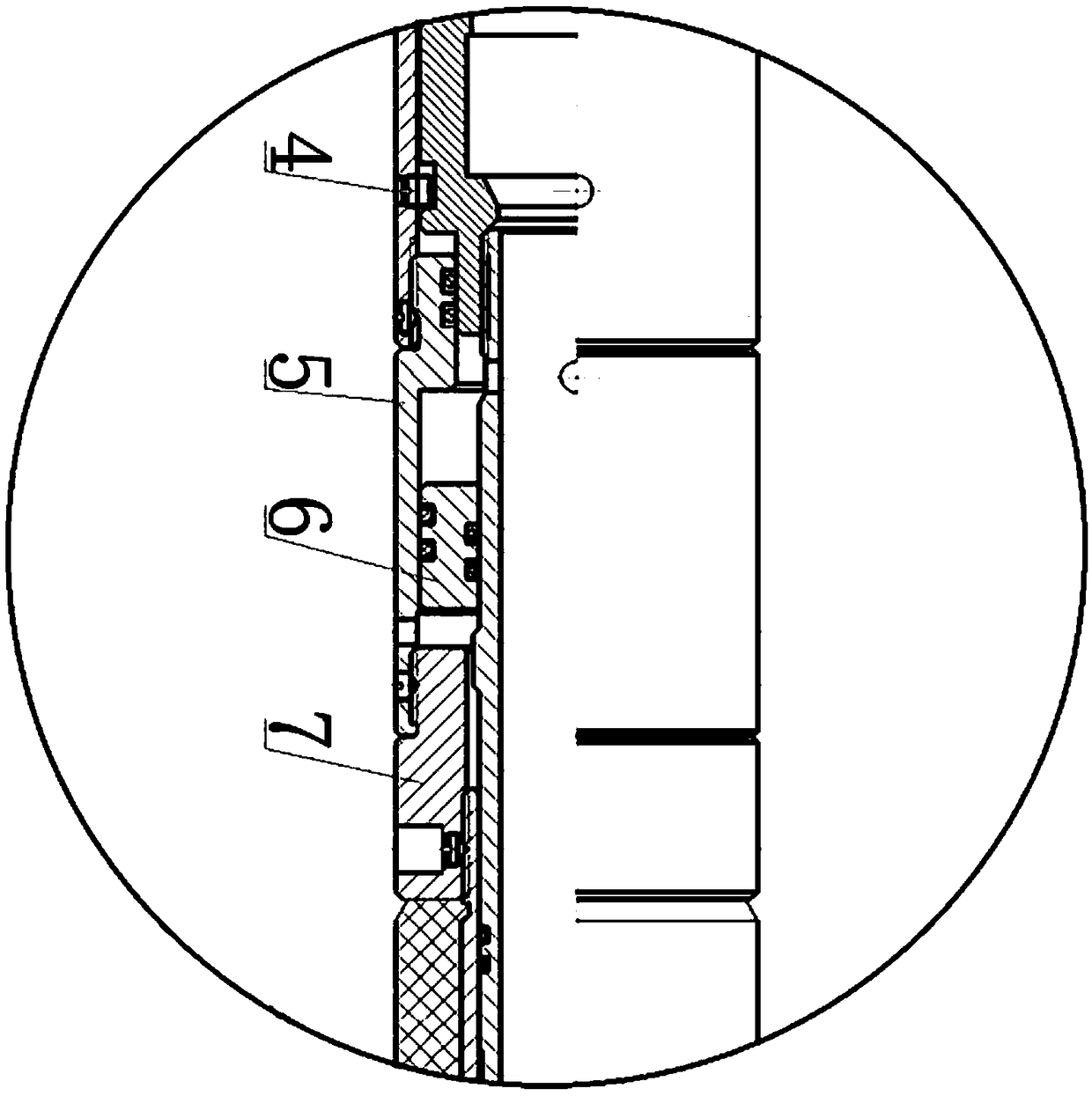 Double-rubber-barrel packer