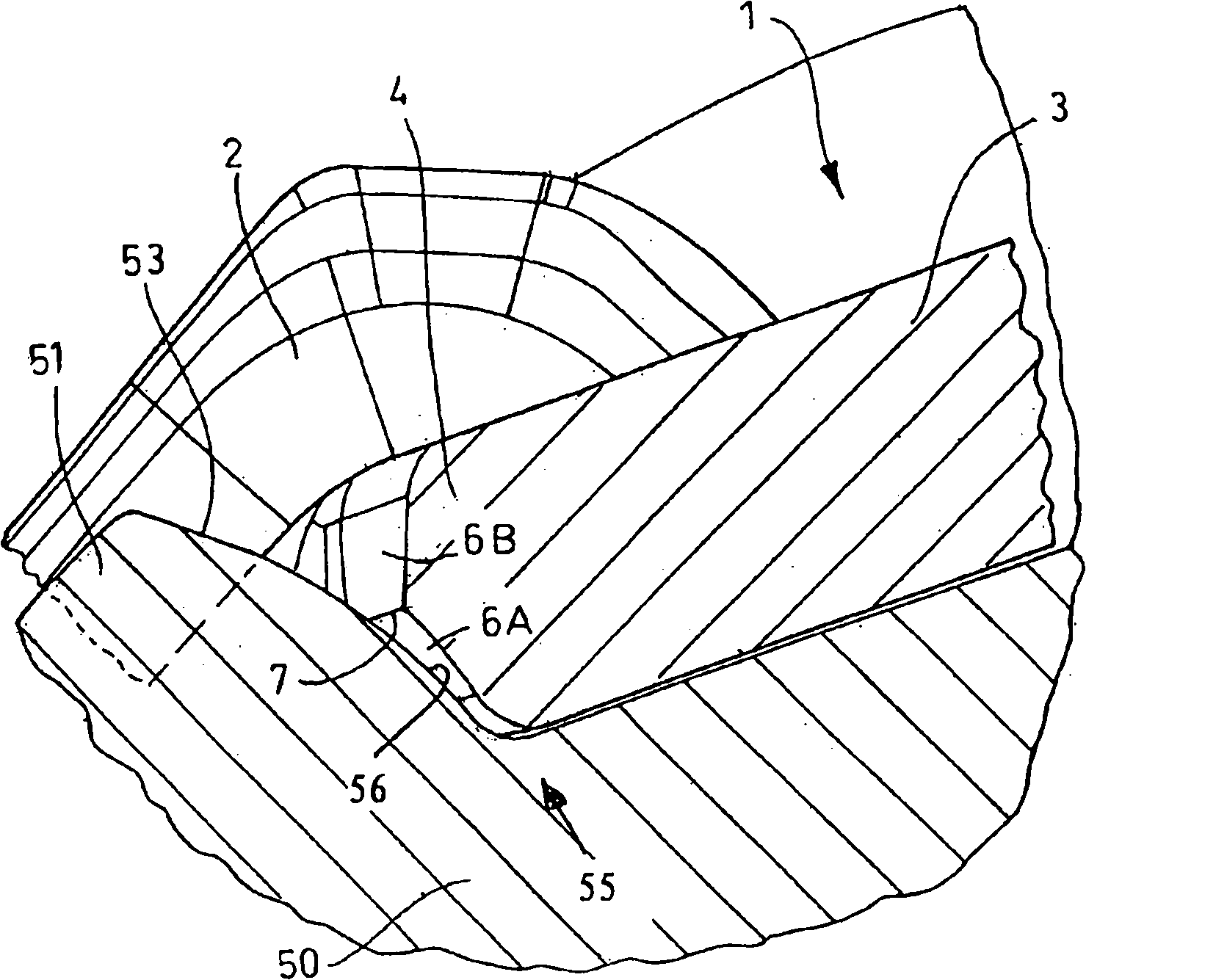 Chain transmission or steering device and the chain or chain wheel used therein