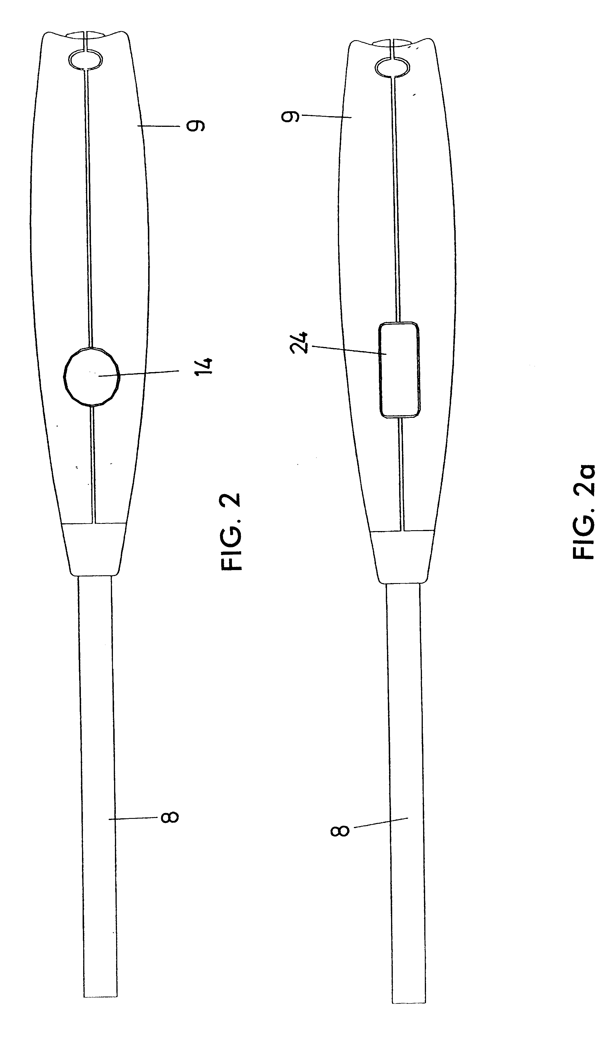 Household lighter with piezoelectric ignition mechanism