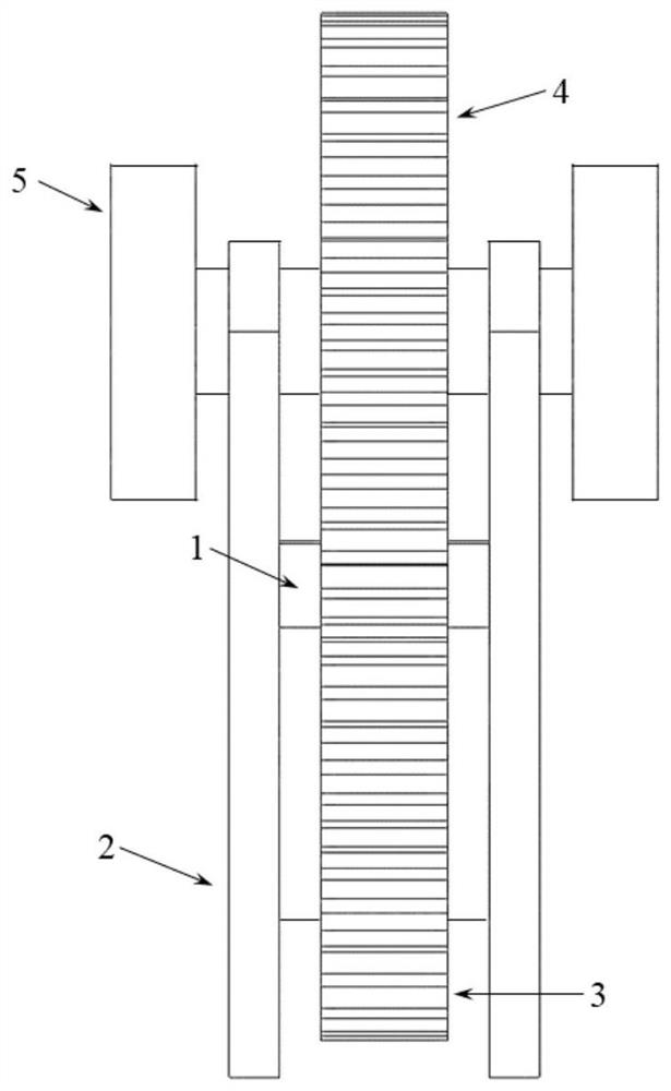 An Improved Rolling Mass Tuned Damper Based on Inertial Amplification Mechanism