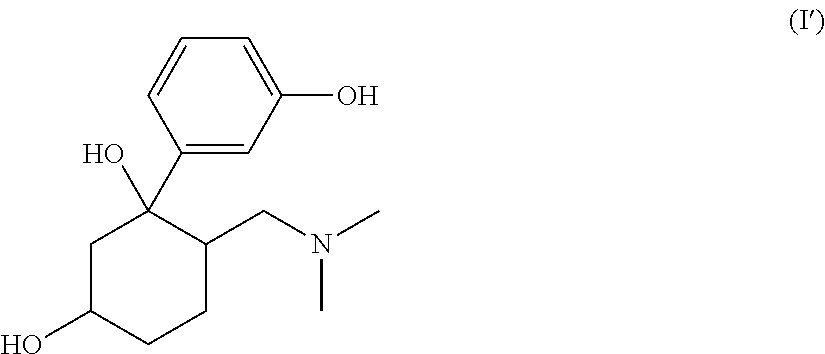 Pharmaceutical Combination Comprising 6-Dimethylaminomethyl-1-(3-methoxy-phenyl)-cyclohexane-1,3-diol or 6-Dimethylaminomethyl-1-(3-hydroxy-phenyl)-cyclohexane-1,3-diol and an Antiepileptic