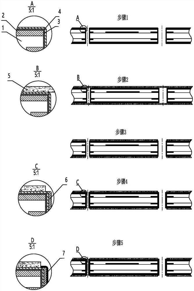 Circuit board manufacturing method for processing plating-resistant and conductive patterns of electroplating holes by laser