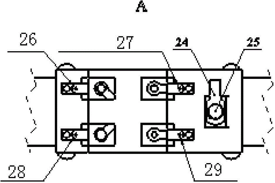 Capacitance type oil level measuring transducer