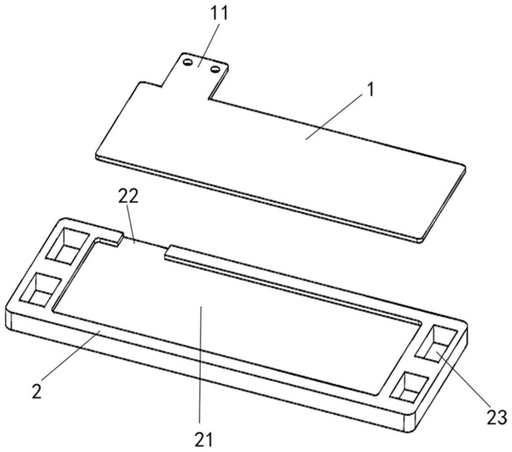 Insulating collector plate and fuel cell