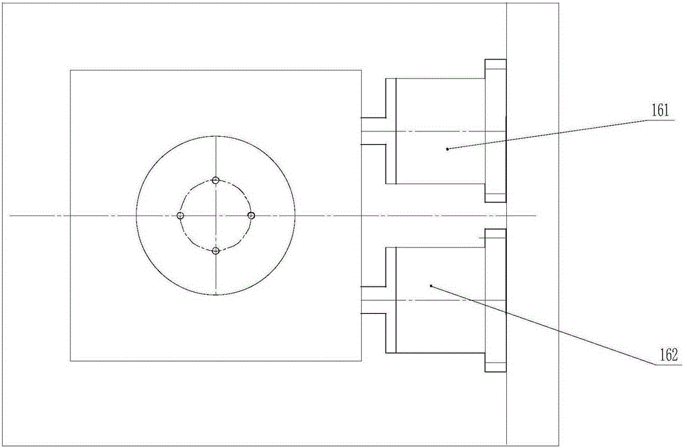 Torsional vibration combined cold extrusion die