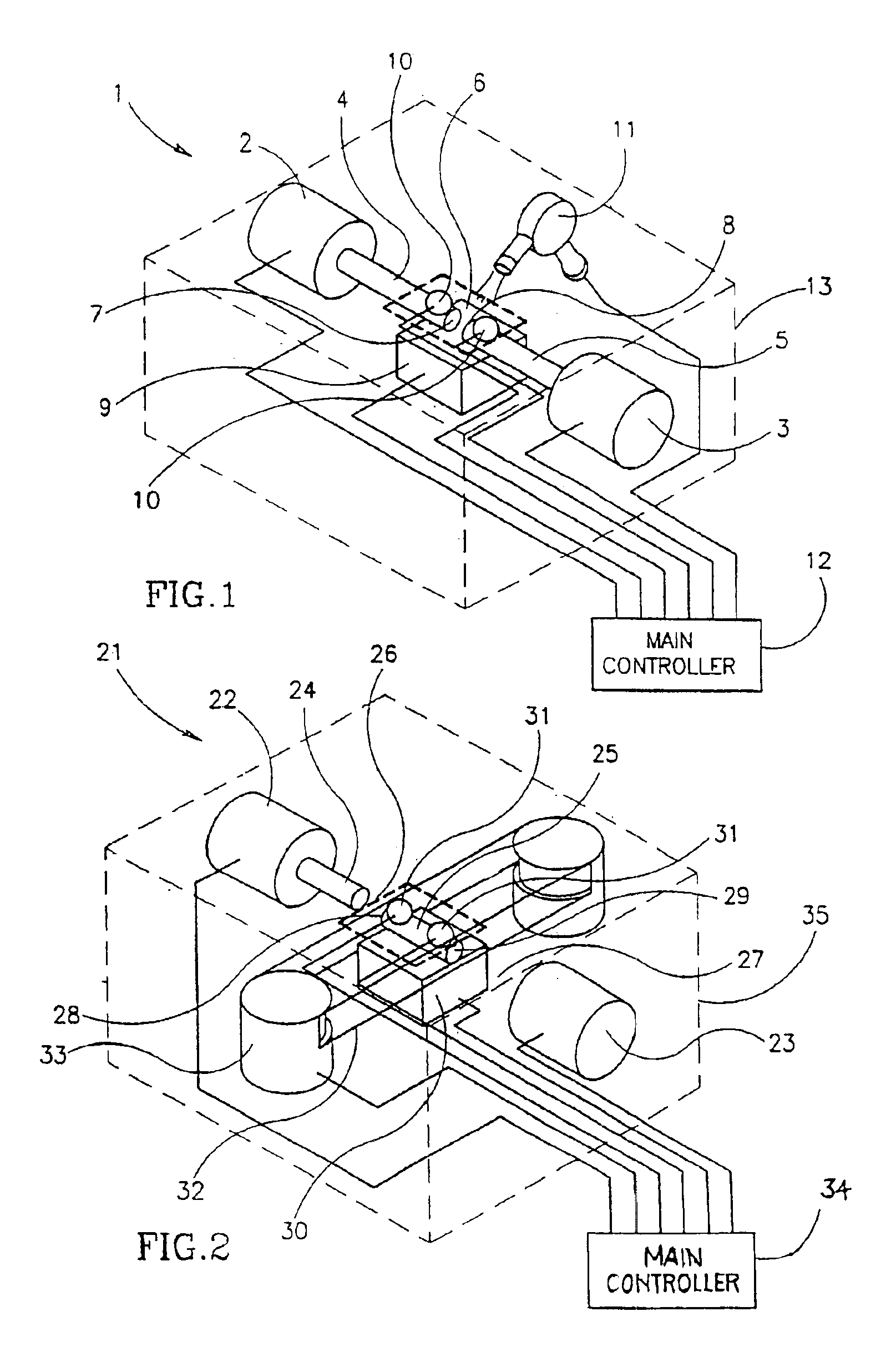 Dew point hygrometers and dew sensors