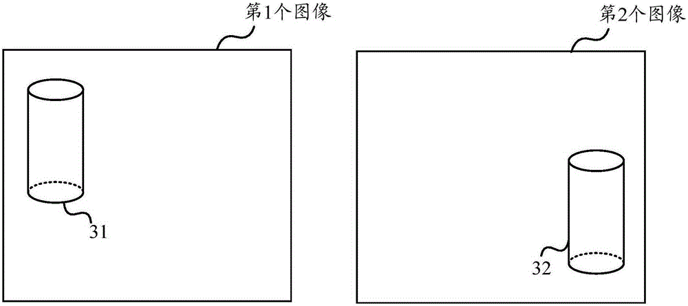 Image processing method and image collecting device