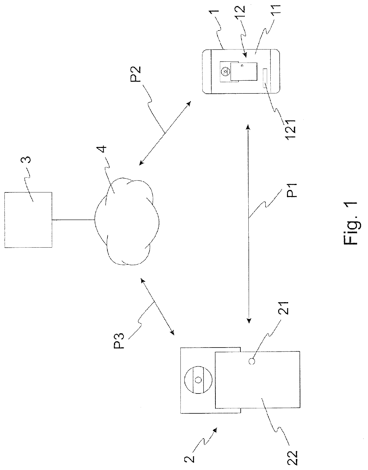 A method of generating for a user augmented reality information related to an HVAC component