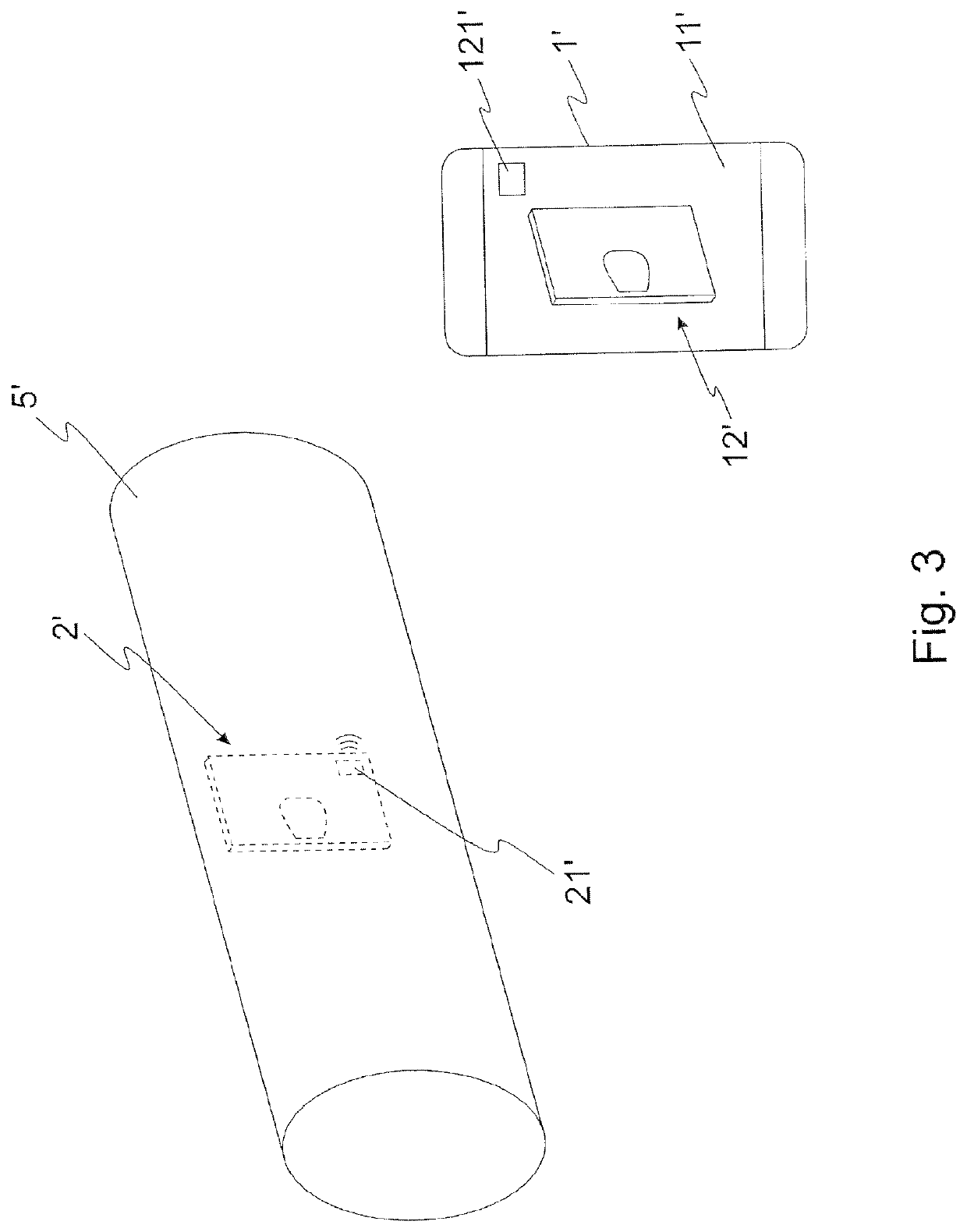 A method of generating for a user augmented reality information related to an HVAC component