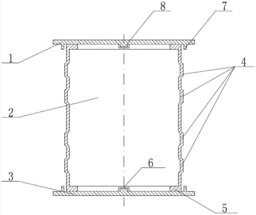 A High Thermal Stability Ion Thruster Screen Barrel