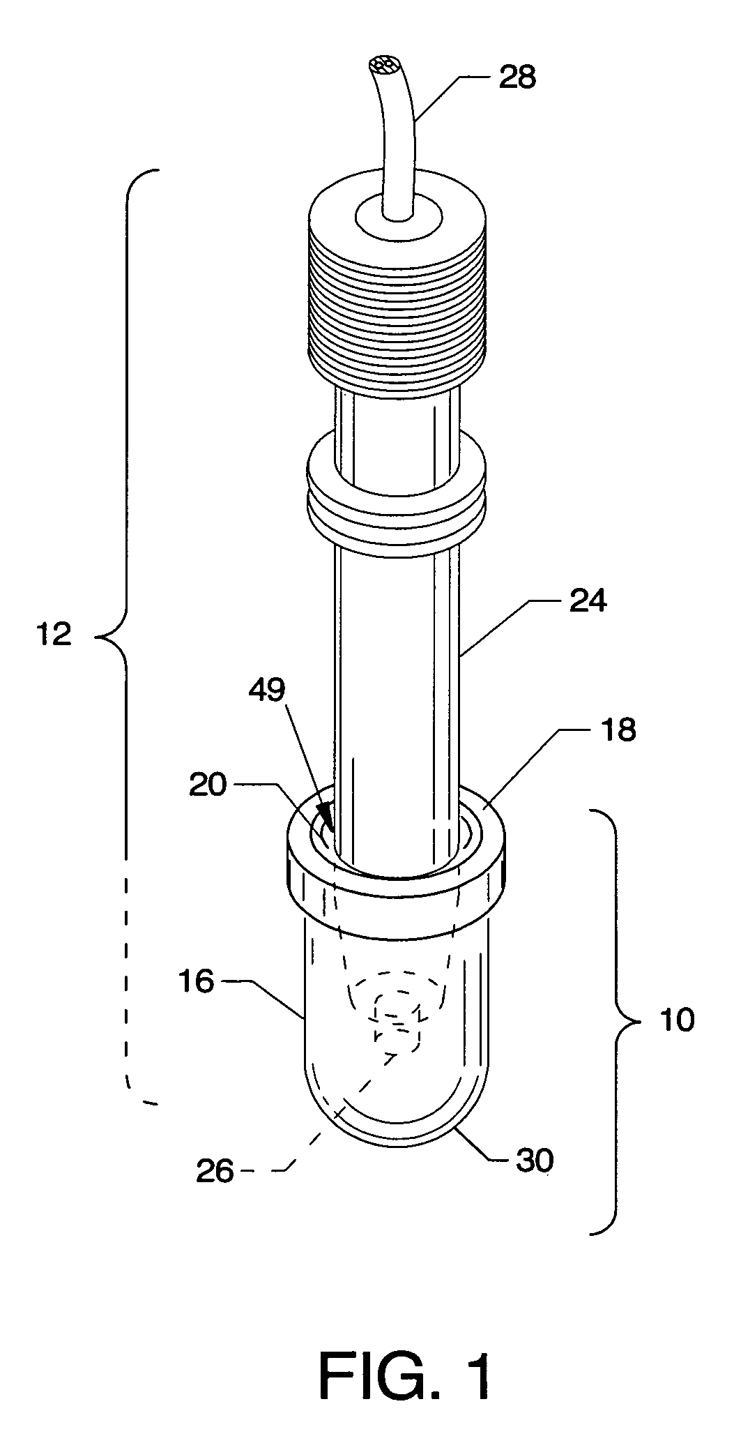 Immersion bag system for use with an ultrasound probe