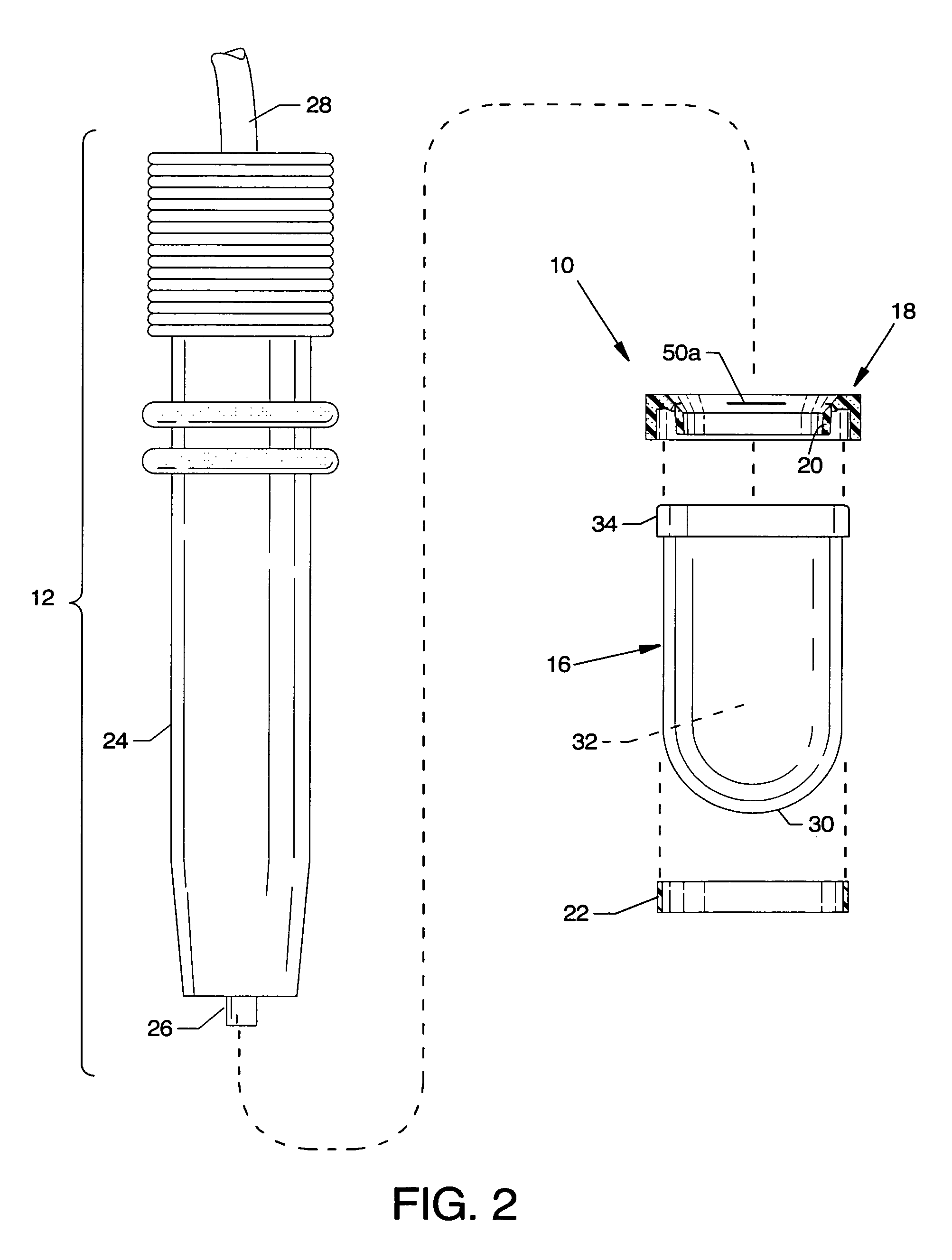 Immersion bag system for use with an ultrasound probe