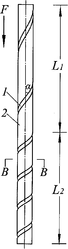 Field synergy effect-based cracking furnace tube