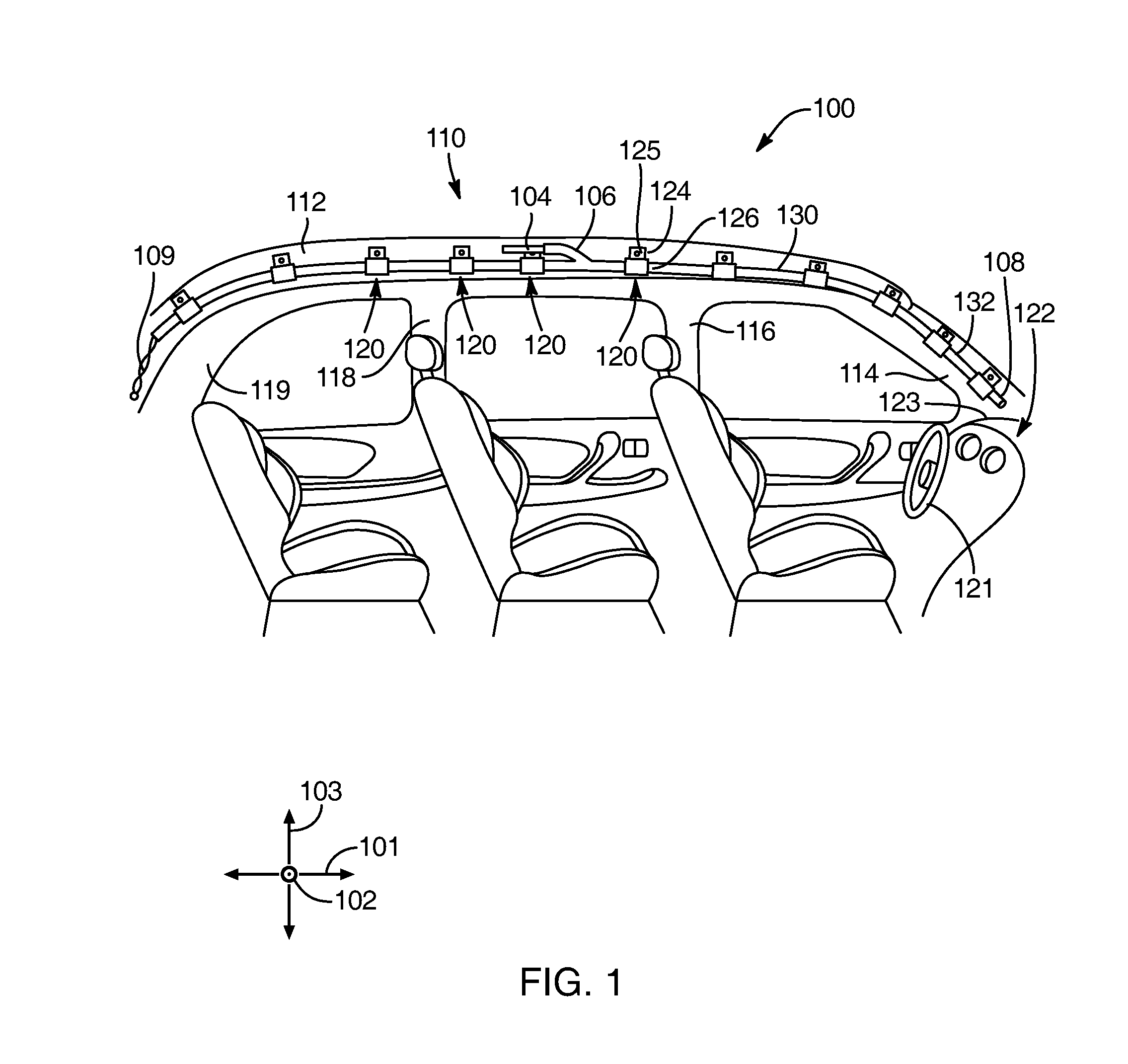 Fold over design for small overlap