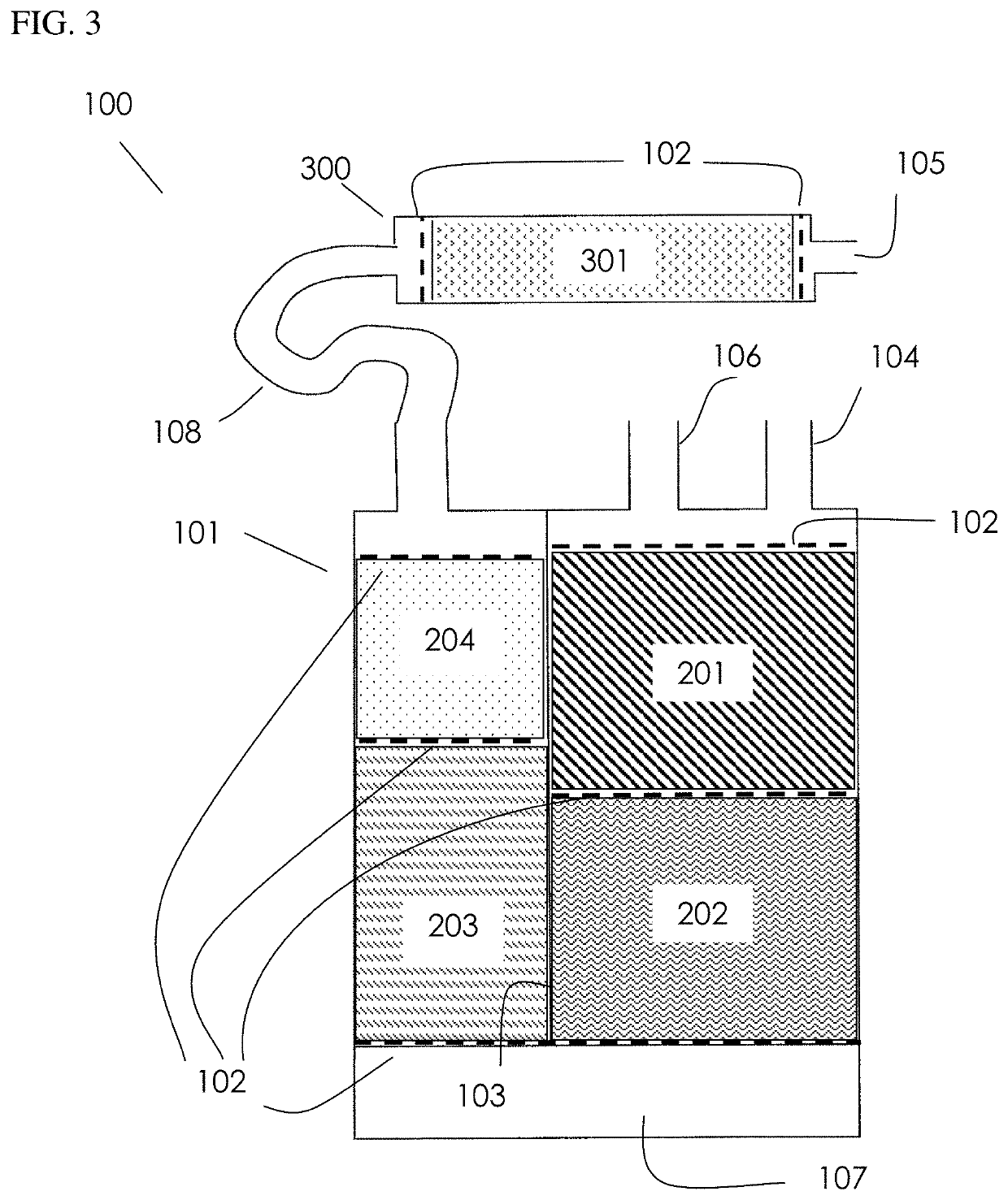 Low emission adsorbent and canister system