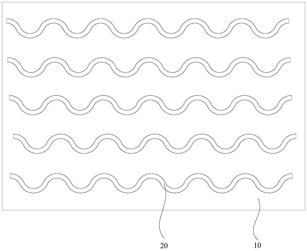 Array substrate, display panel and electronic equipment