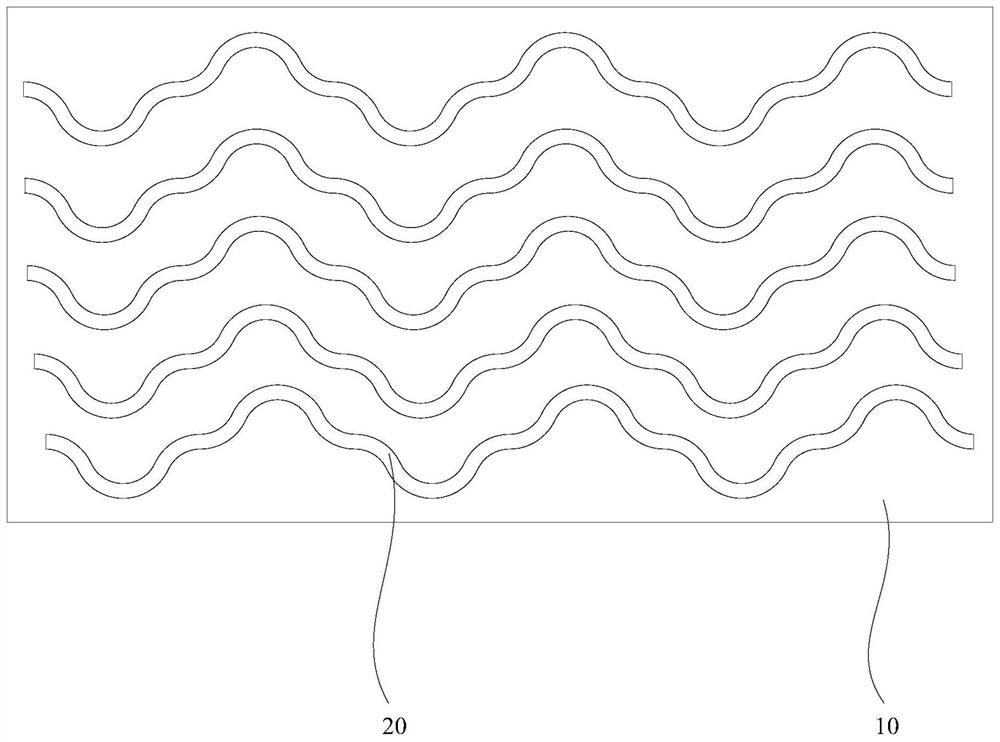 Array substrate, display panel and electronic equipment