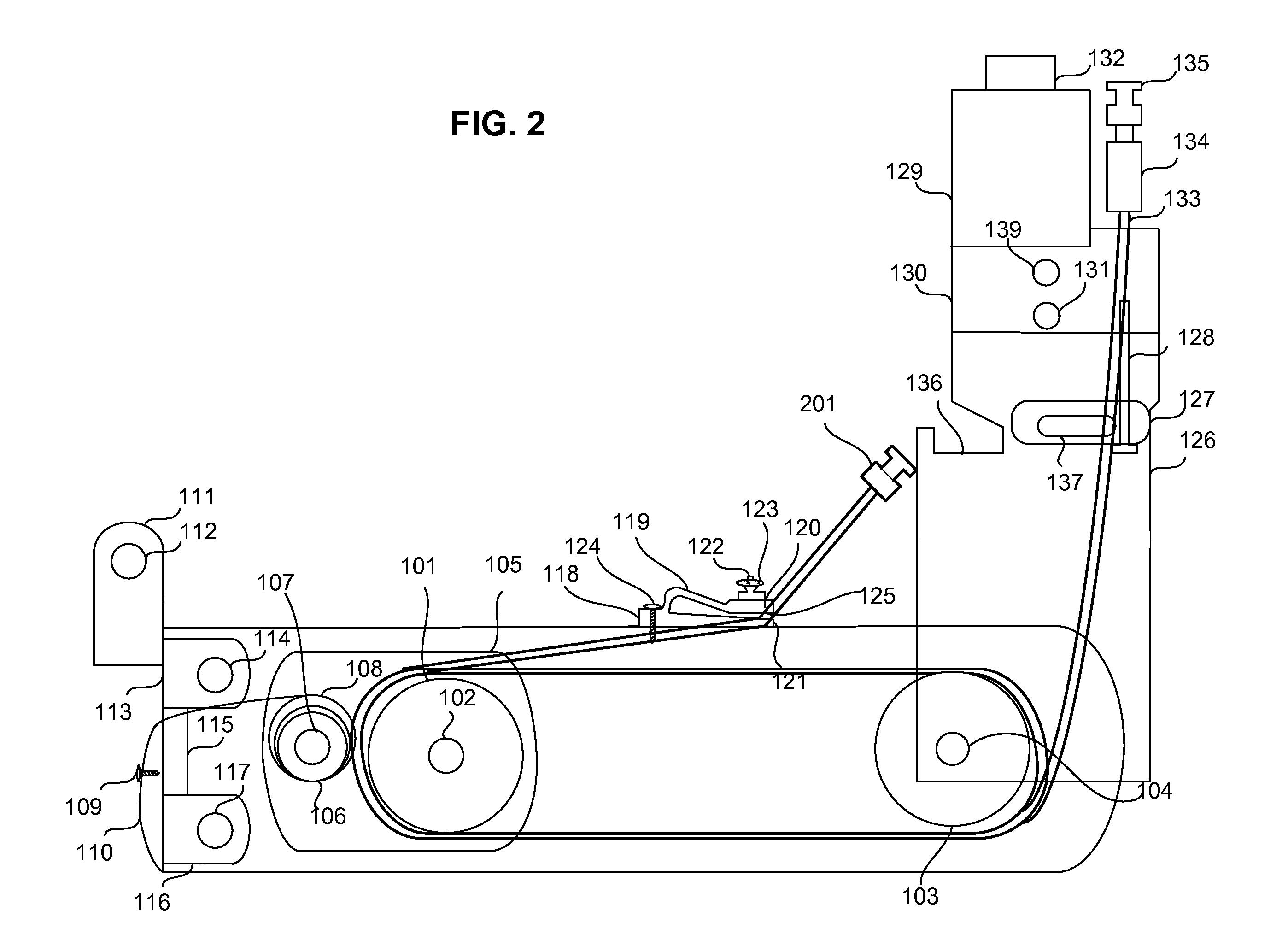 Cable retractor