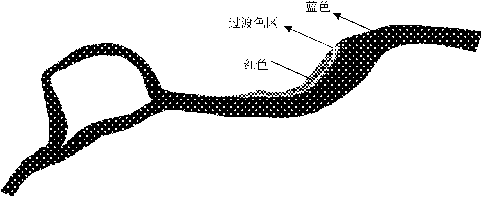 Method for forecasting ecological risks of pollutant in surface water environment on living beings