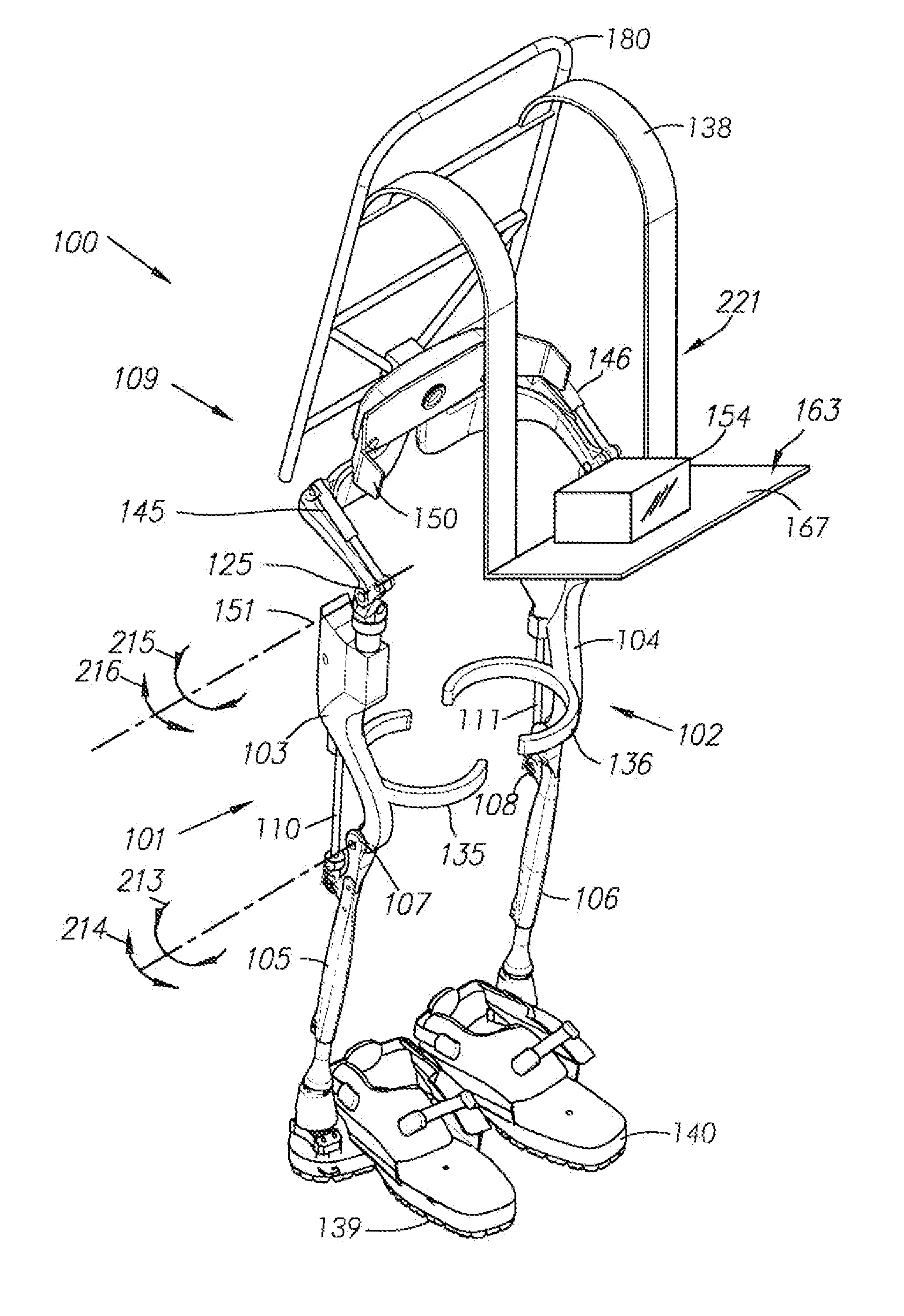 Wearable material handling system