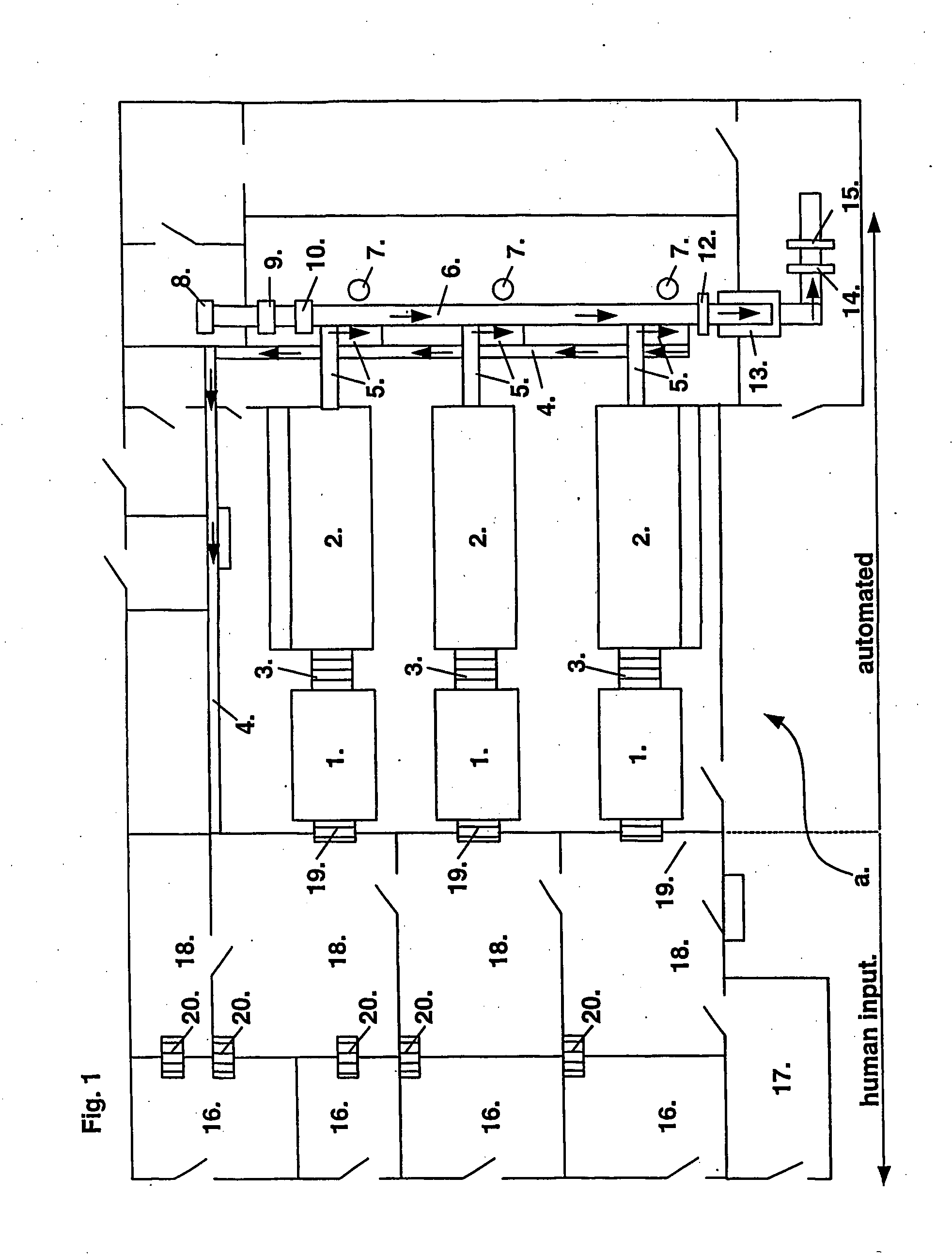 Automated production of packaged cooked meals