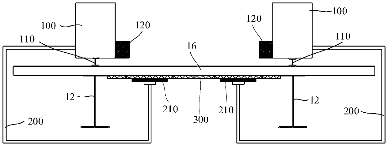 Wet joint construction equipment and wet joint construction method