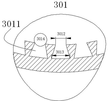 Heat pipe with grooves