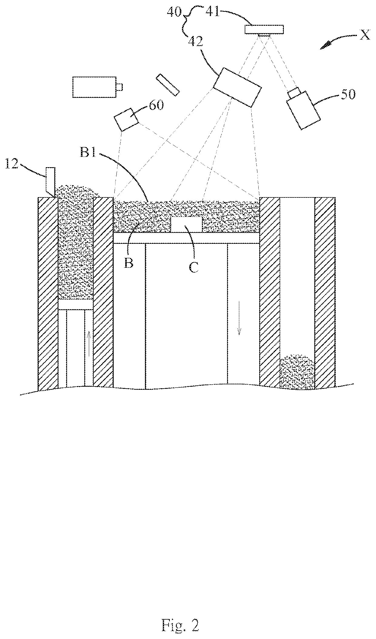 Laser Sintering 3D Printing Thermal Compensation System and Method