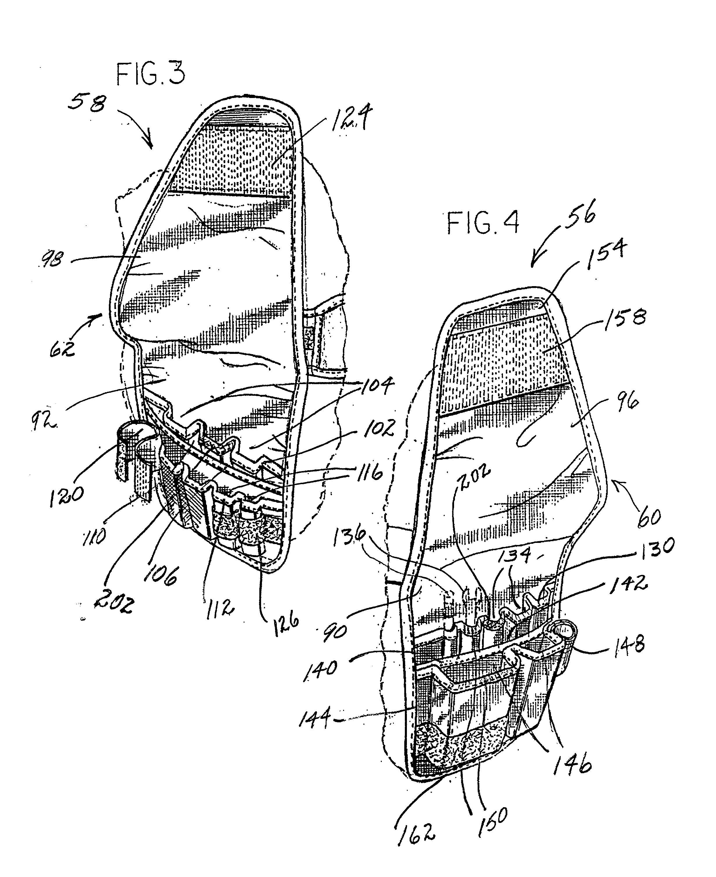 Belt assembly for storage and inventory of tools