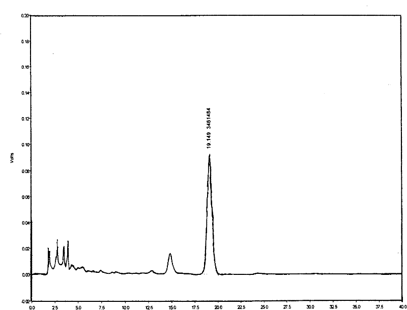 Detection method of five-nut demulcent pill as traditional Chinese medical preparation