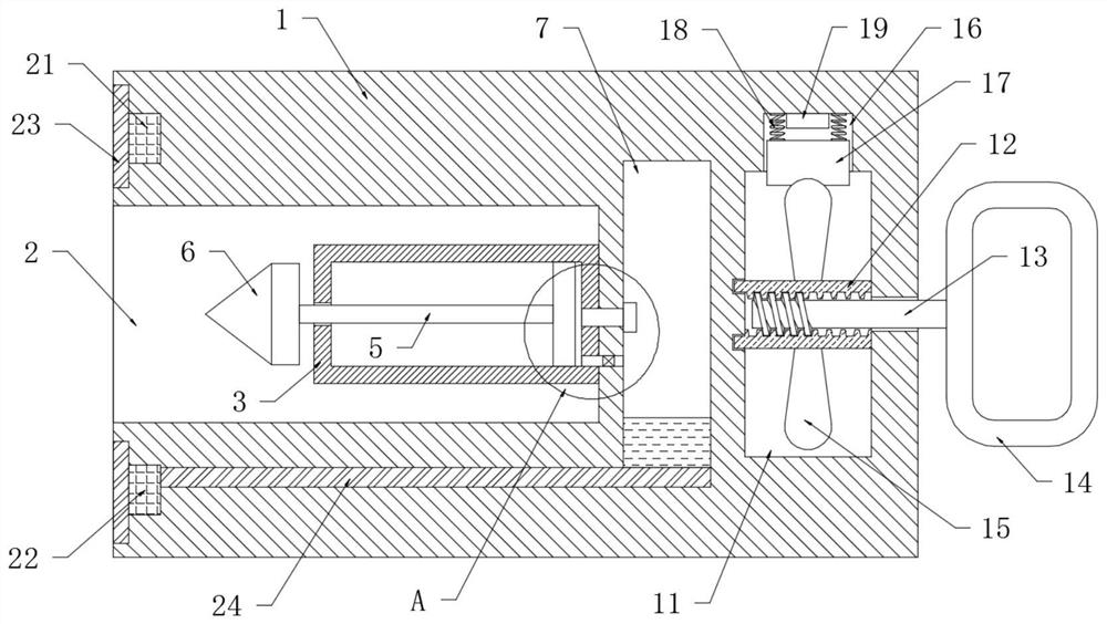 Safety life saving apparatus with good window breaking effect