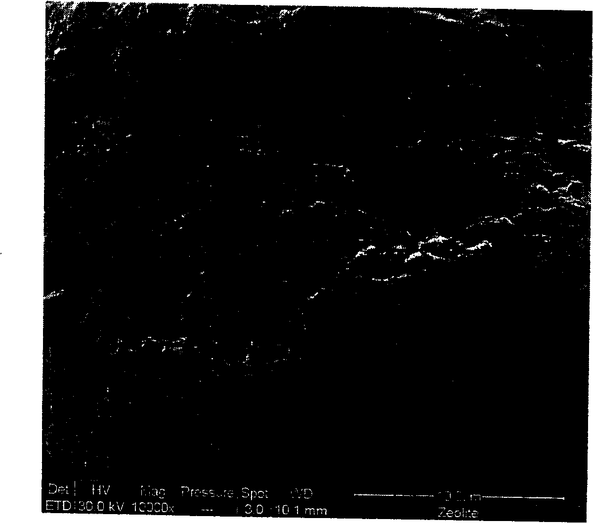 Preparation method of compound absorbent for removing nitrogen oxide