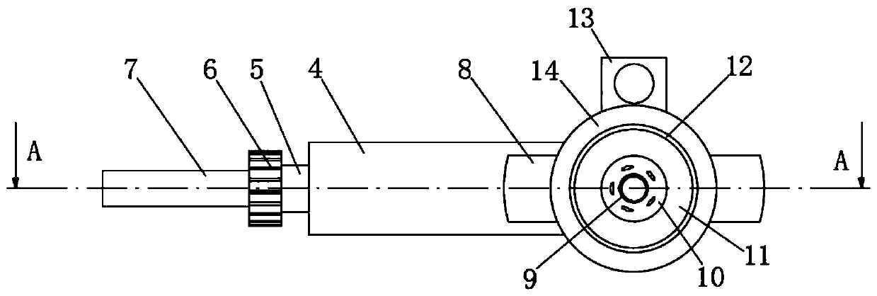 Blood occlusion device with function of preventing blood vessel cementation