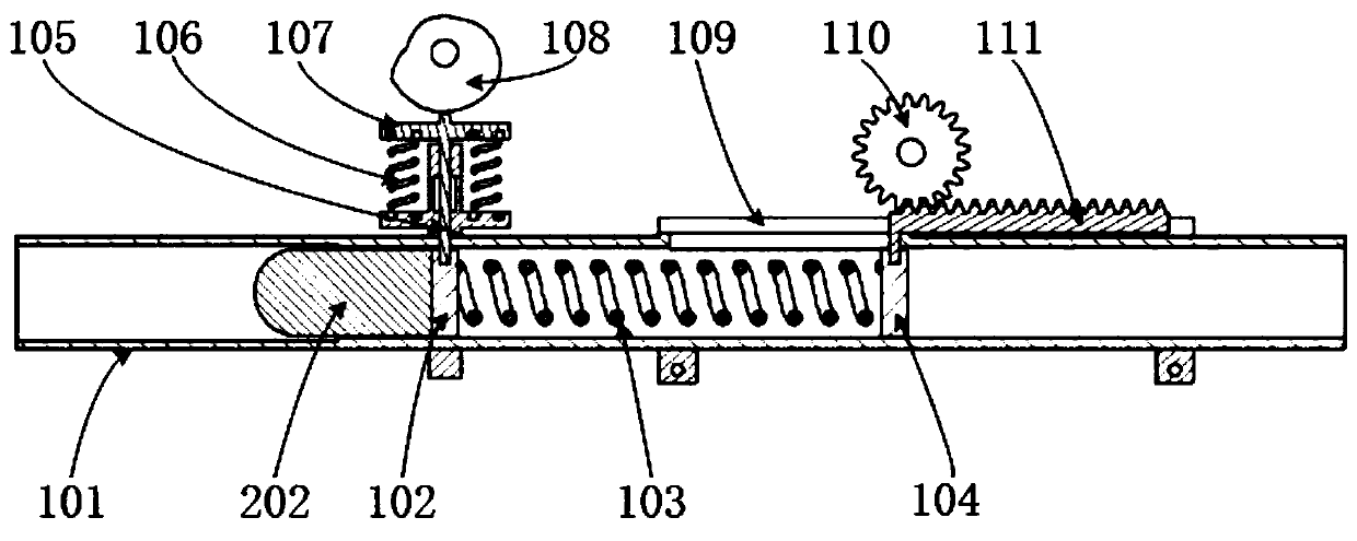 A throwing capture device for a rotary-wing aircraft to a moving target in the air