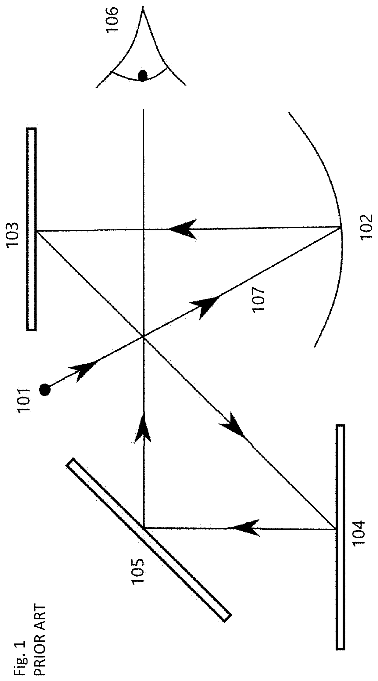 Holographic optical system