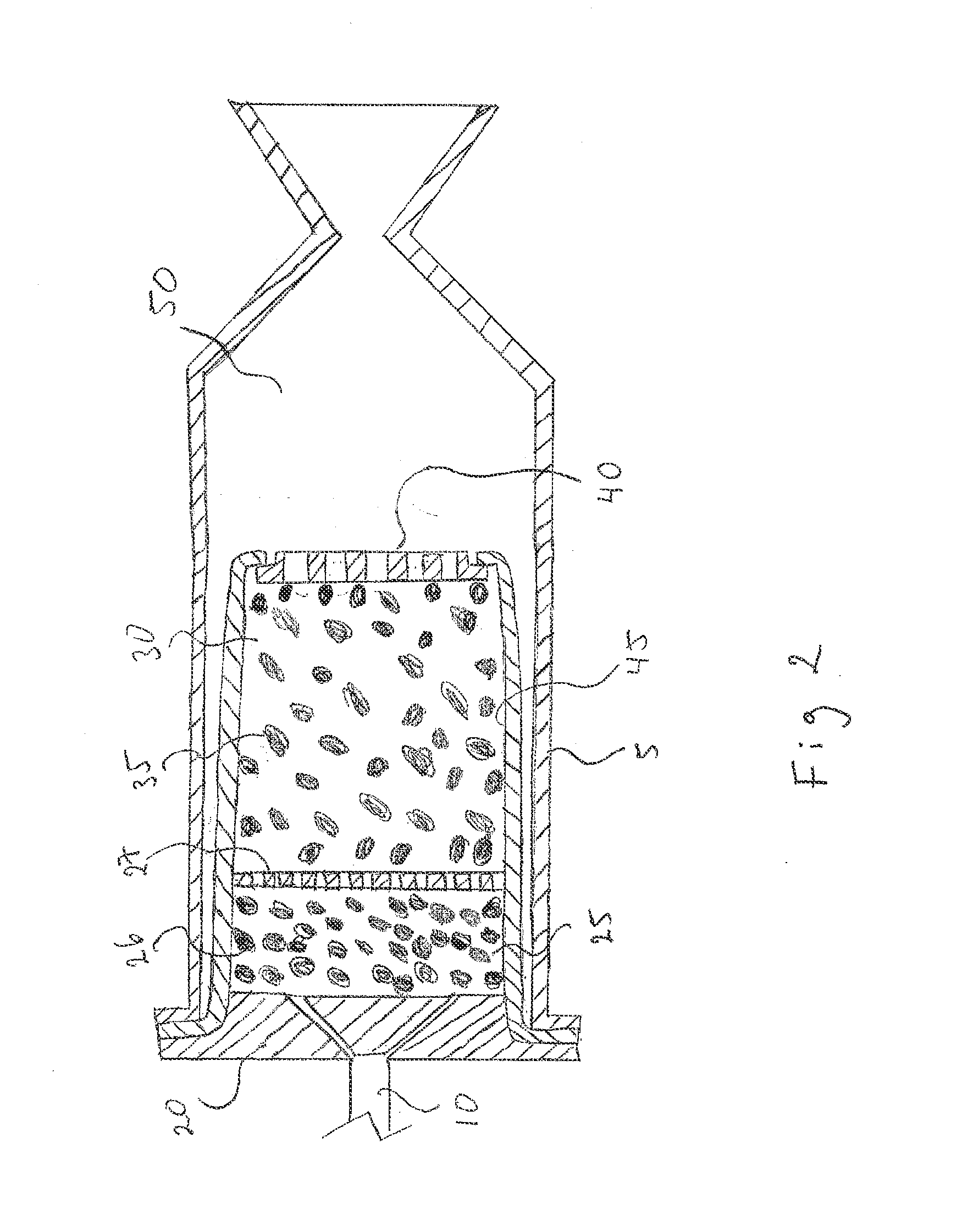 Reactor for ammonium dinitramide-based liquid mono-propellants, and thruster including the reactor