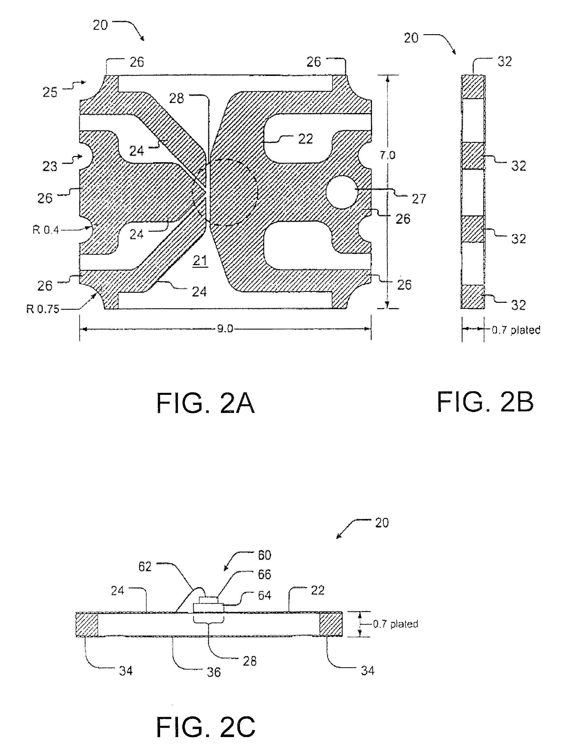 Methods of assembly for a semiconductor light emitting device package