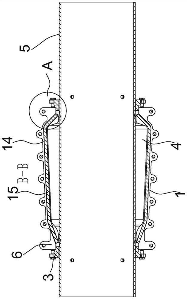 Improved leakage-proof universal half joint assembly