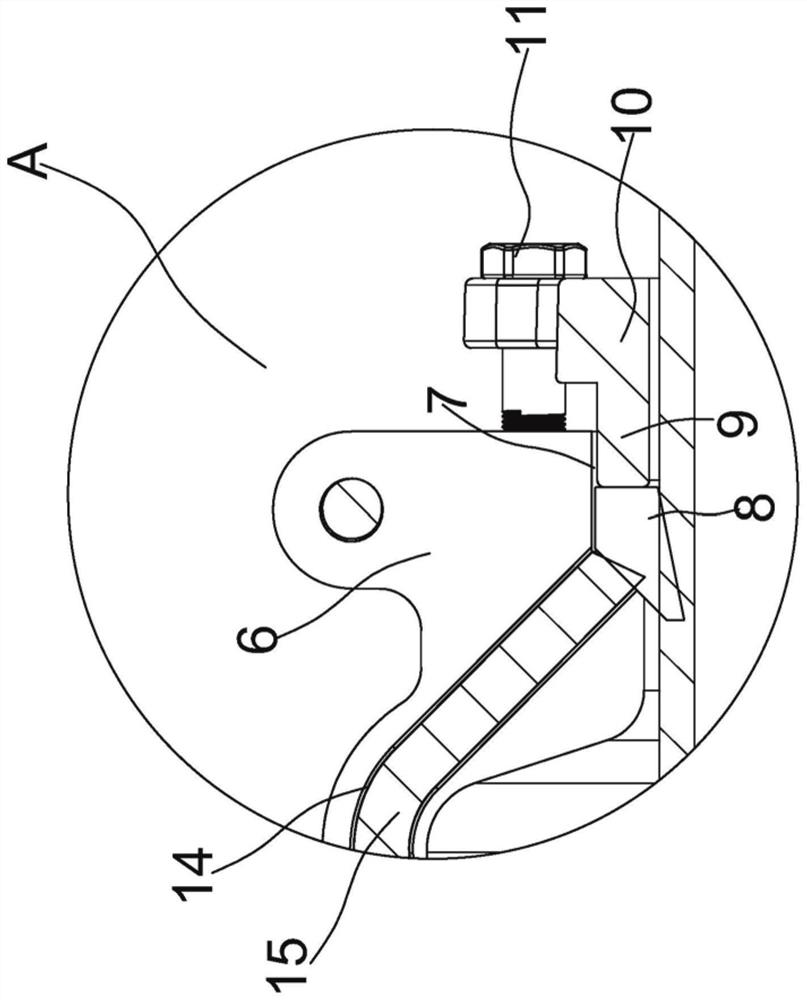 Improved leakage-proof universal half joint assembly