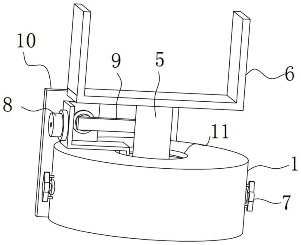 Anti-peeping device for video monitoring