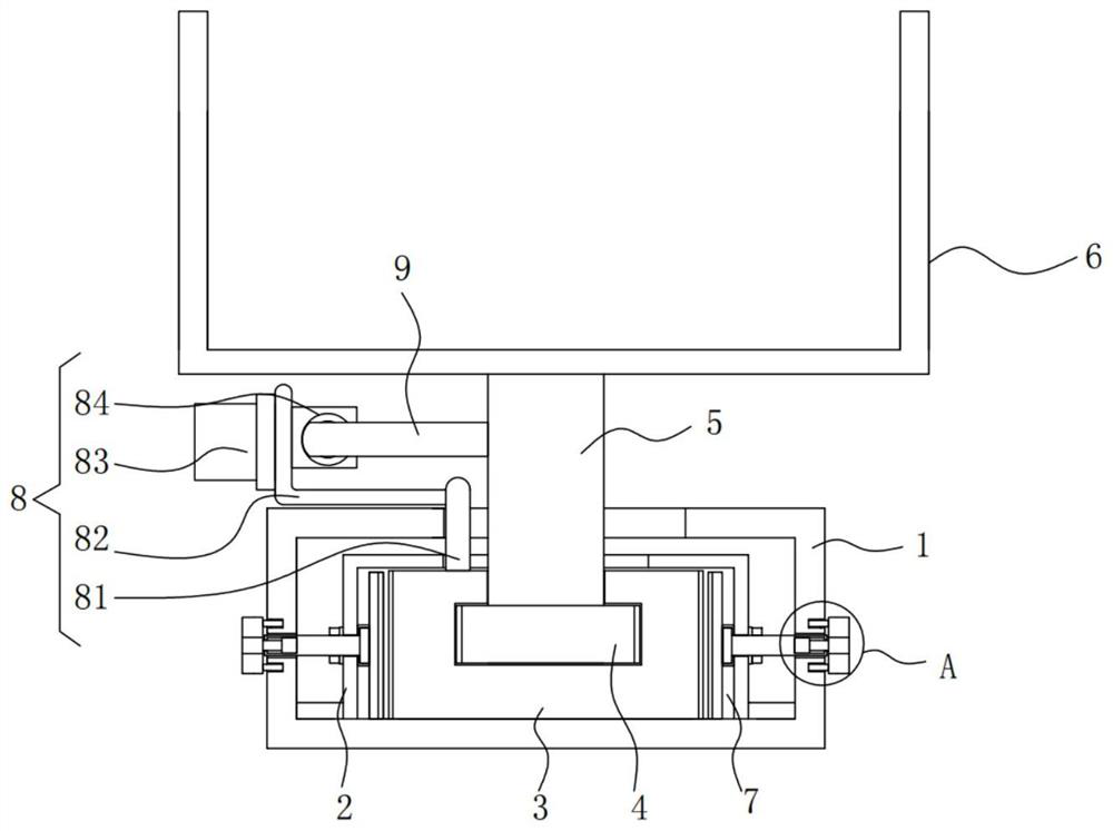 Anti-peeping device for video monitoring