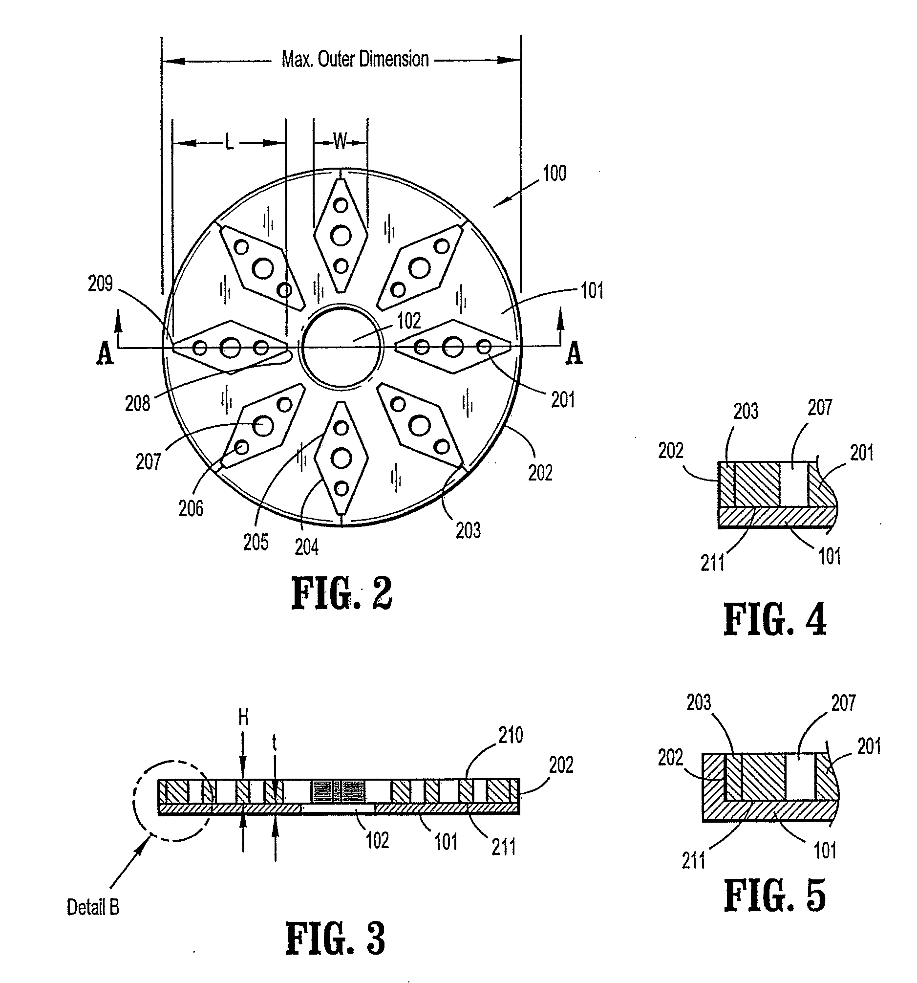 Access Assembly With Ribbed Seal