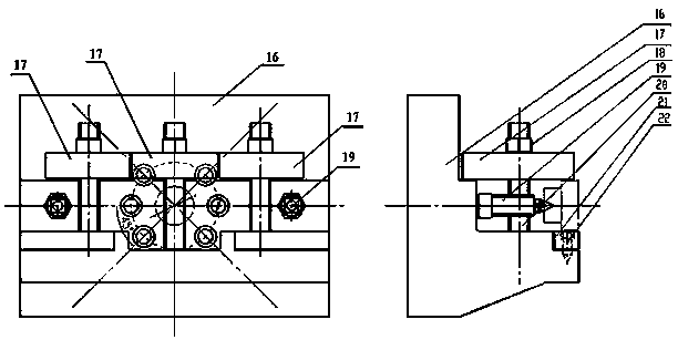 Manufacturing process of fir blade root type steam turbine blade