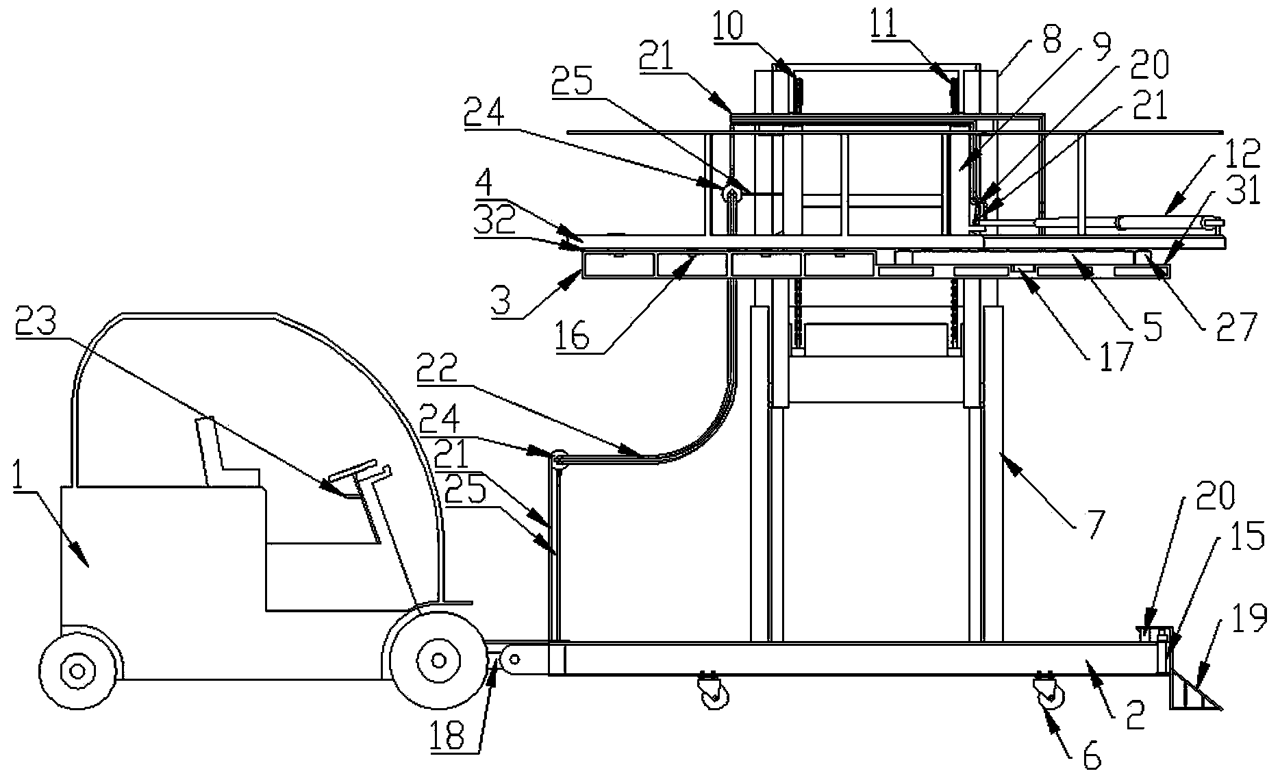 Car storing and taking method applicable to stereo garage