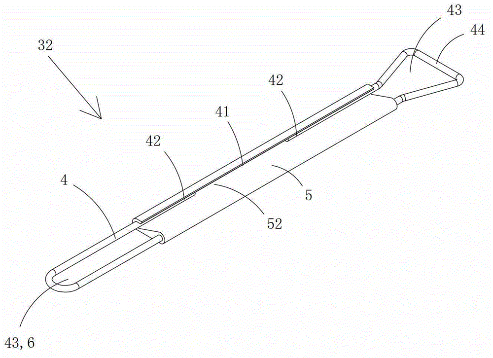 Cable sorting device