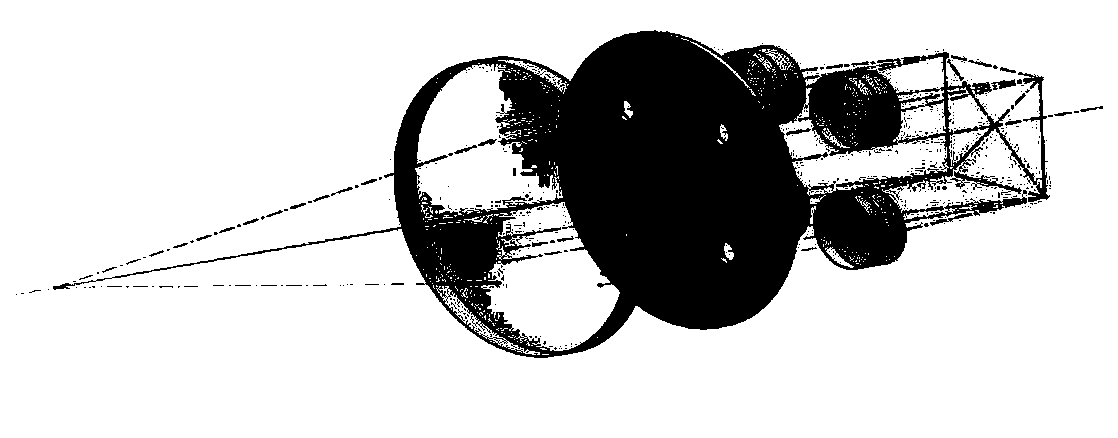 Multi-spectral radiation thermometry method based on CCD camera