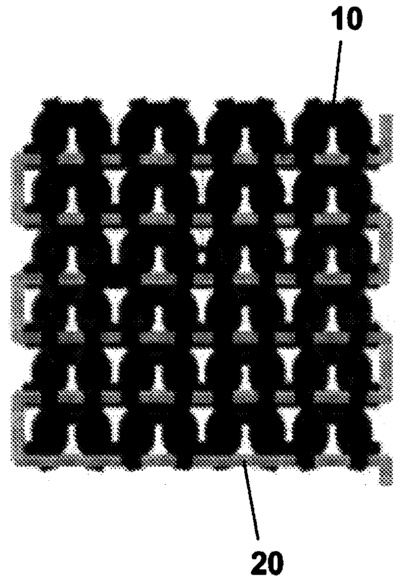 Method for producing a textile sensor