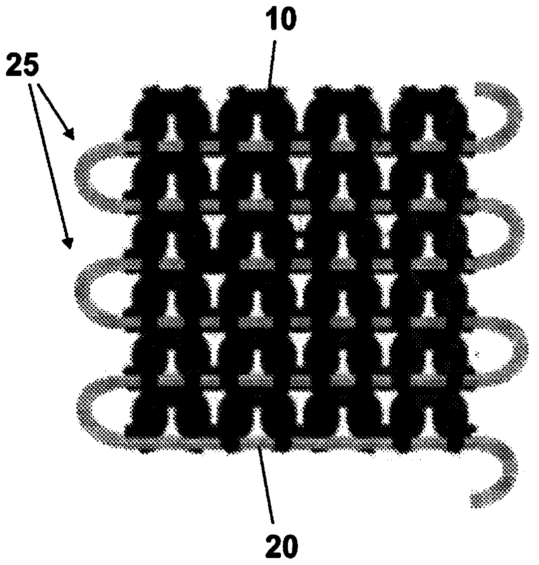 Method for producing a textile sensor