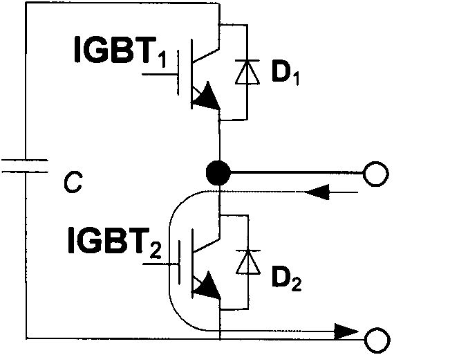 Transformerless STATCOM (Static Compensator) topological structure based on MMC (Modular Multilevel Converter)